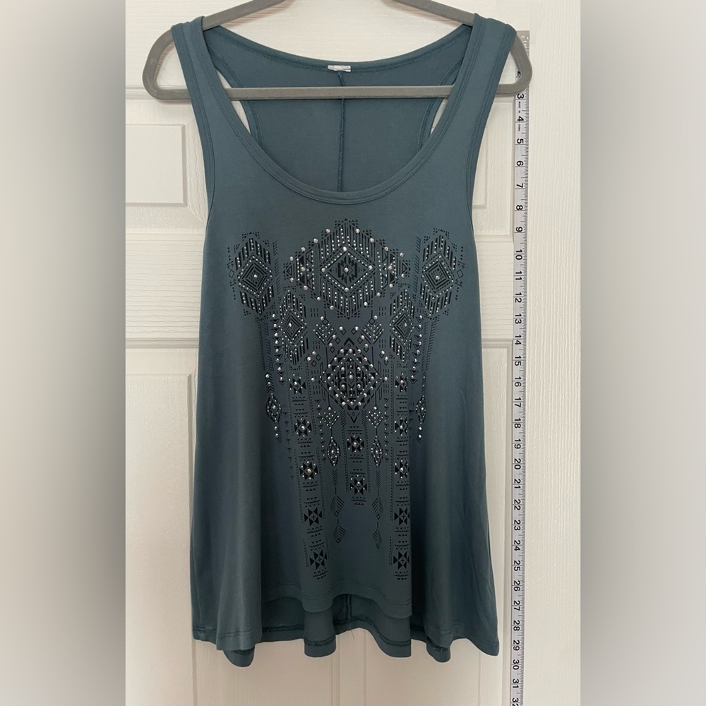 Casual stretchy tank purchased at Cal Ranch